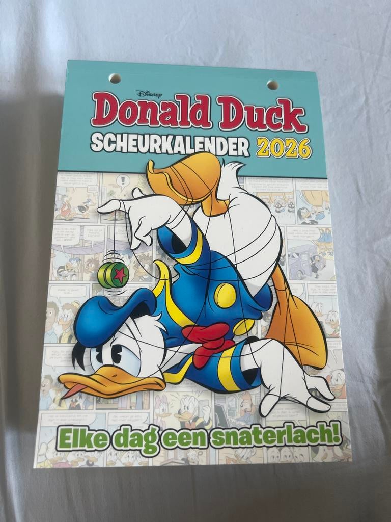 Donald Duck scheurkalender 2026, Ophalen of Verzenden, Dagkalender, Nieuw