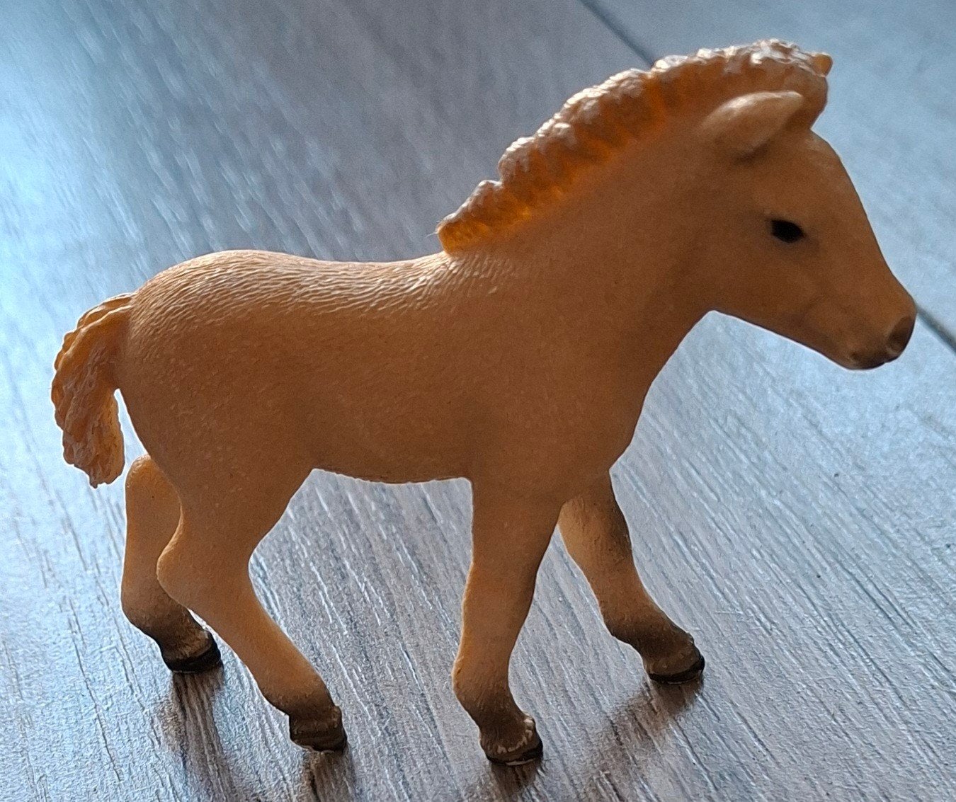schleich veulen, Ophalen of Verzenden, Zo goed als nieuw, Paard, Beeldje of Figuurtje