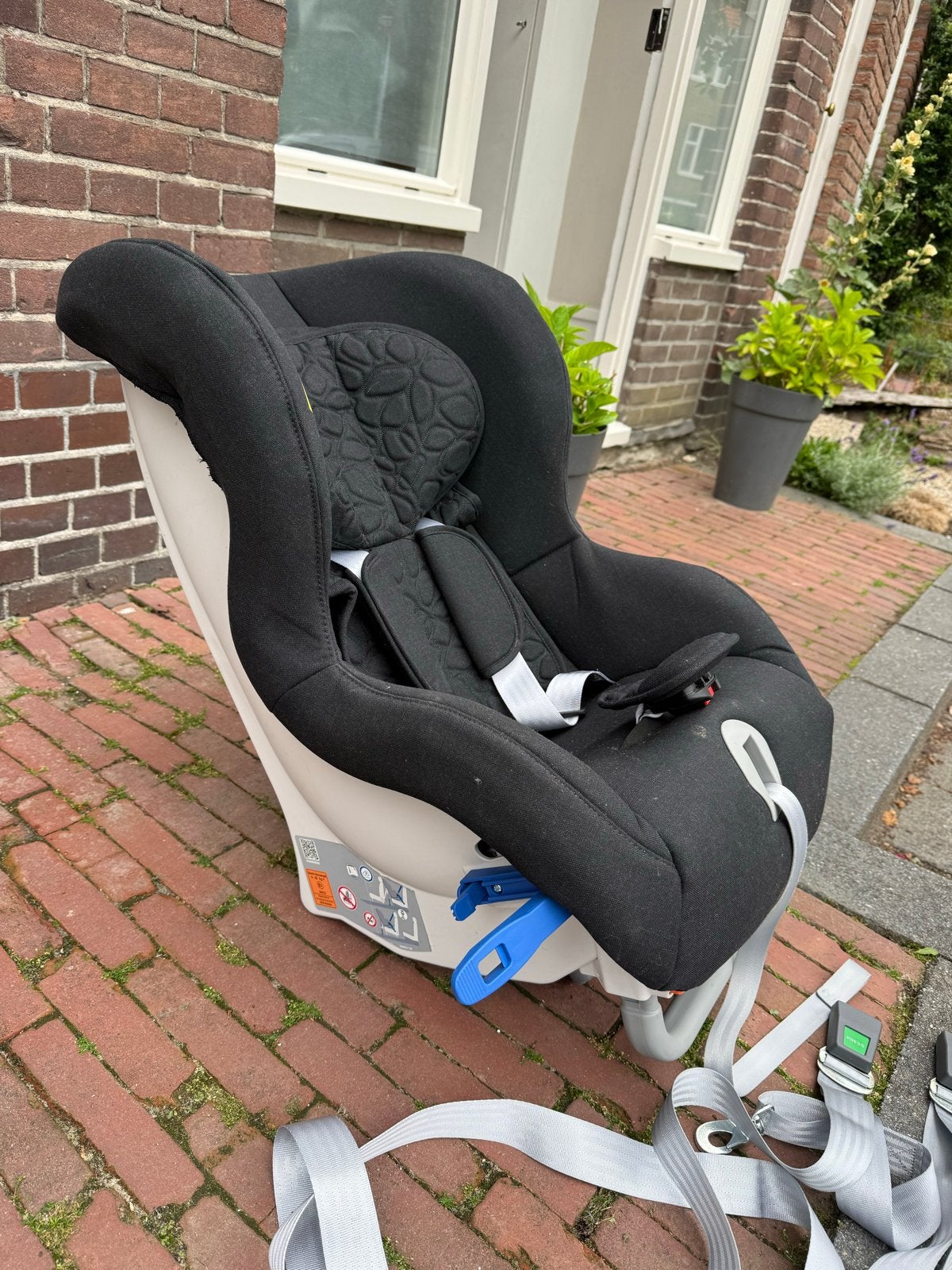 Volvo Autostoel 9-25 kg - Zwart, Kinderen en Baby's, Autostoeltjes, Ophalen of Verzenden, Gebruikt, Overige merken, Autogordel