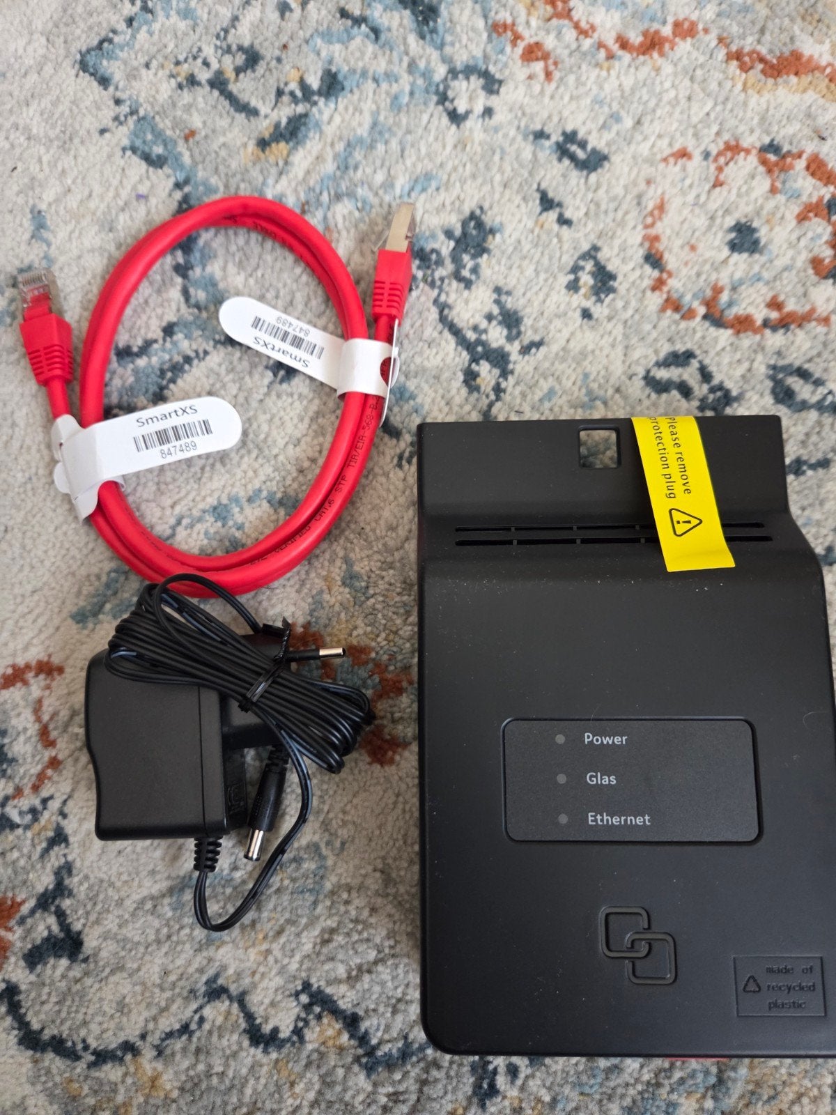 Genexis glasvezel GMC-TK01-P2110 mediaconverter, Ophalen of Verzenden, Nieuw, Genexis
