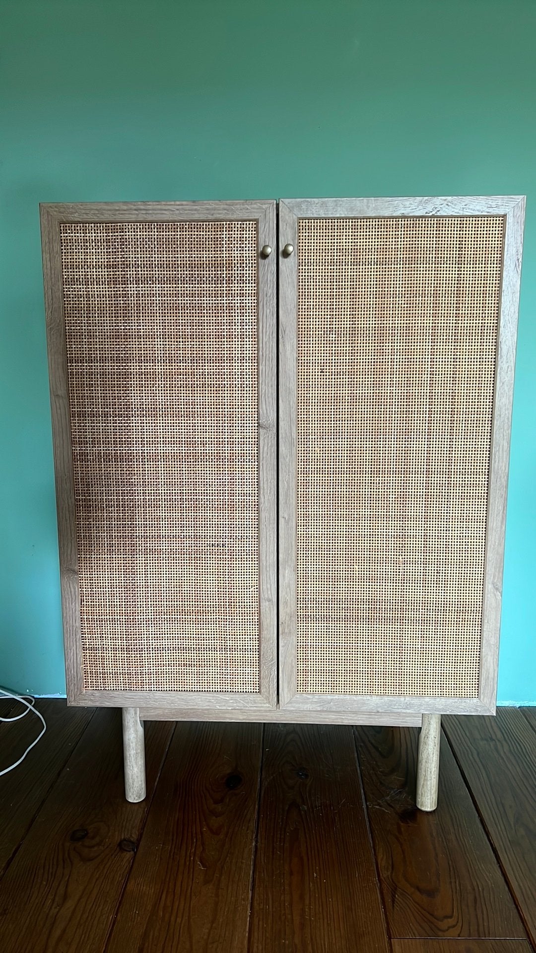 Halfhoog kastje 102,5 cm hoog 73 breed 41,5 diep, Ophalen, Gebruikt