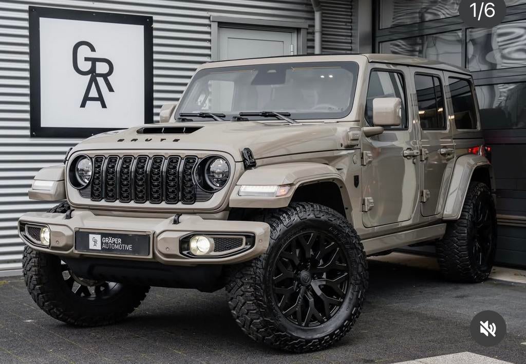 ‼️GERESERVEERD‼️BRUTE VELGEN 275-55-R20 JEEP WRANGLER JK JK, Ophalen, 275 mm, Banden en Velgen, Overige maten