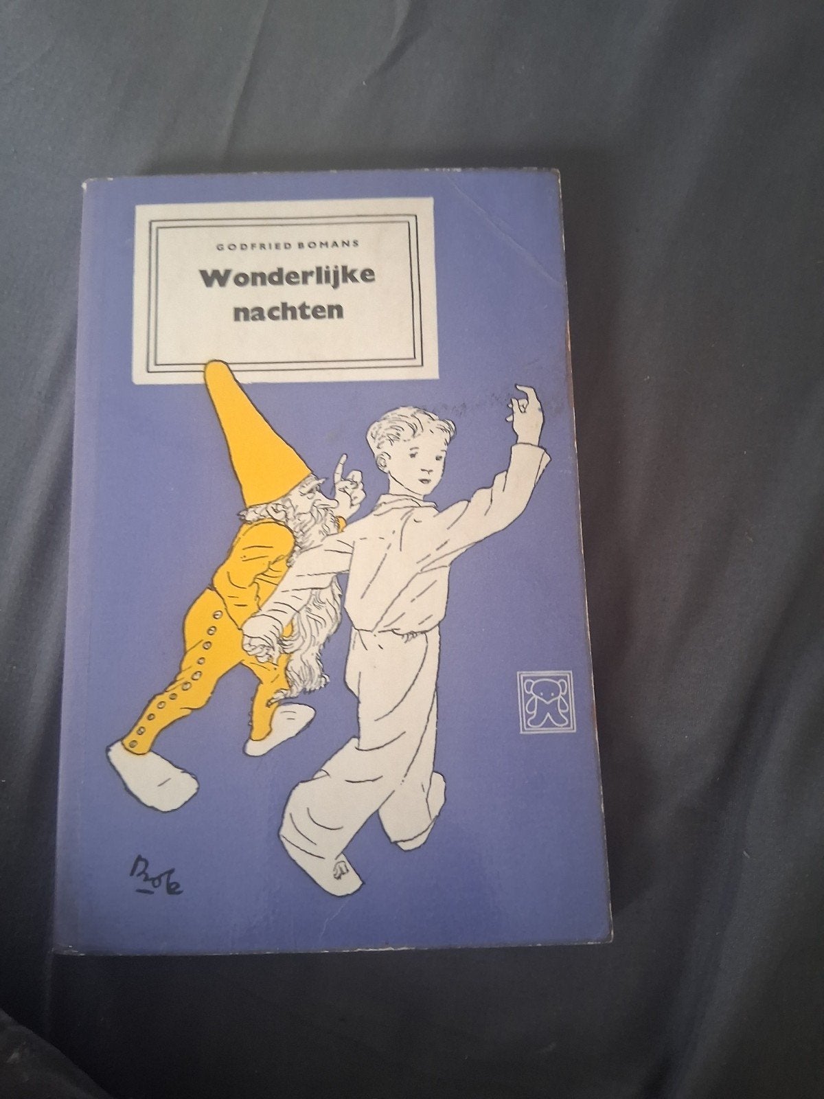 Wonderlijke nachten - Godfried Bomans (1949), Ophalen of Verzenden, Gelezen, Godfried Bomans, Nederland
