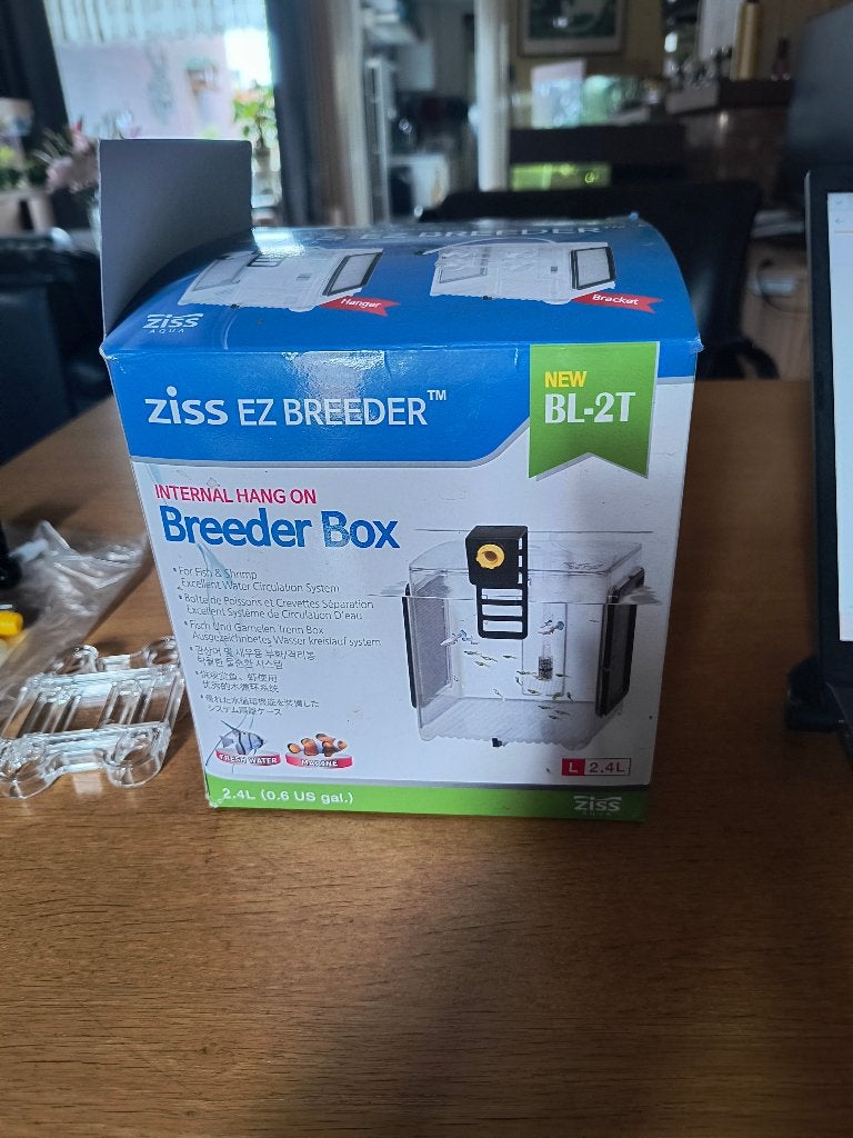 Ziss ez breeder box, Ophalen, Nieuw, Overige typen