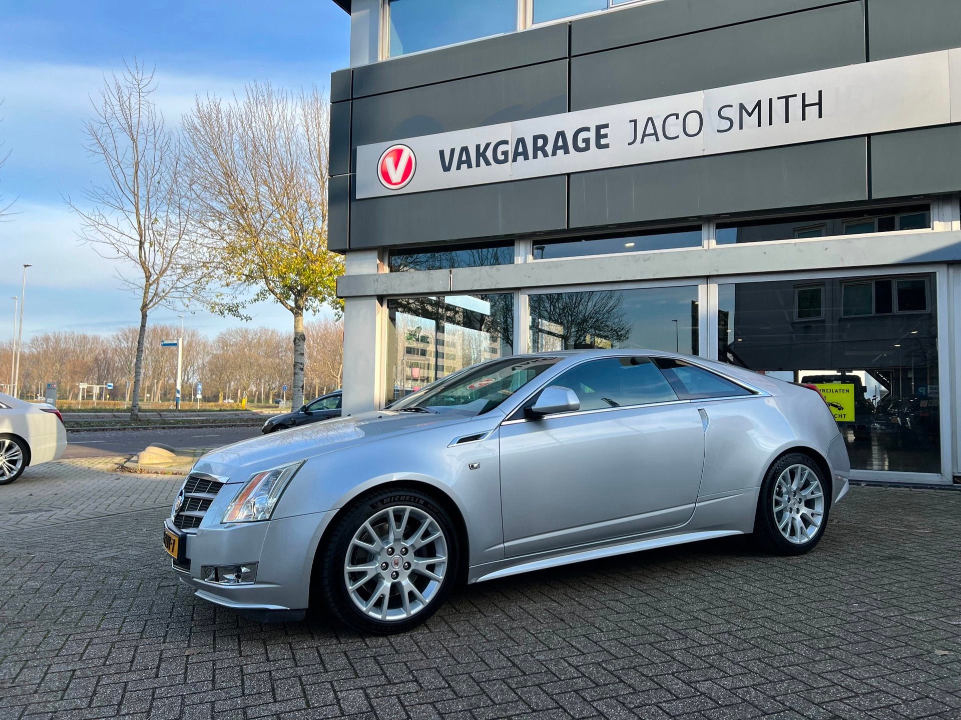 Cadillac CTS 3.6 V6 Sport Luxury, Auto's, Cadillac, Automaat, Achterwielaandrijving, Gebruikt, Zwart