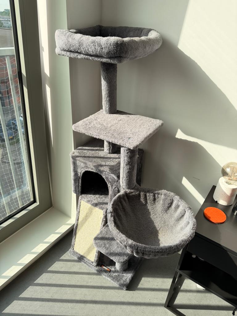 kattenboom Cat Tree for sale, Ophalen, Gebruikt