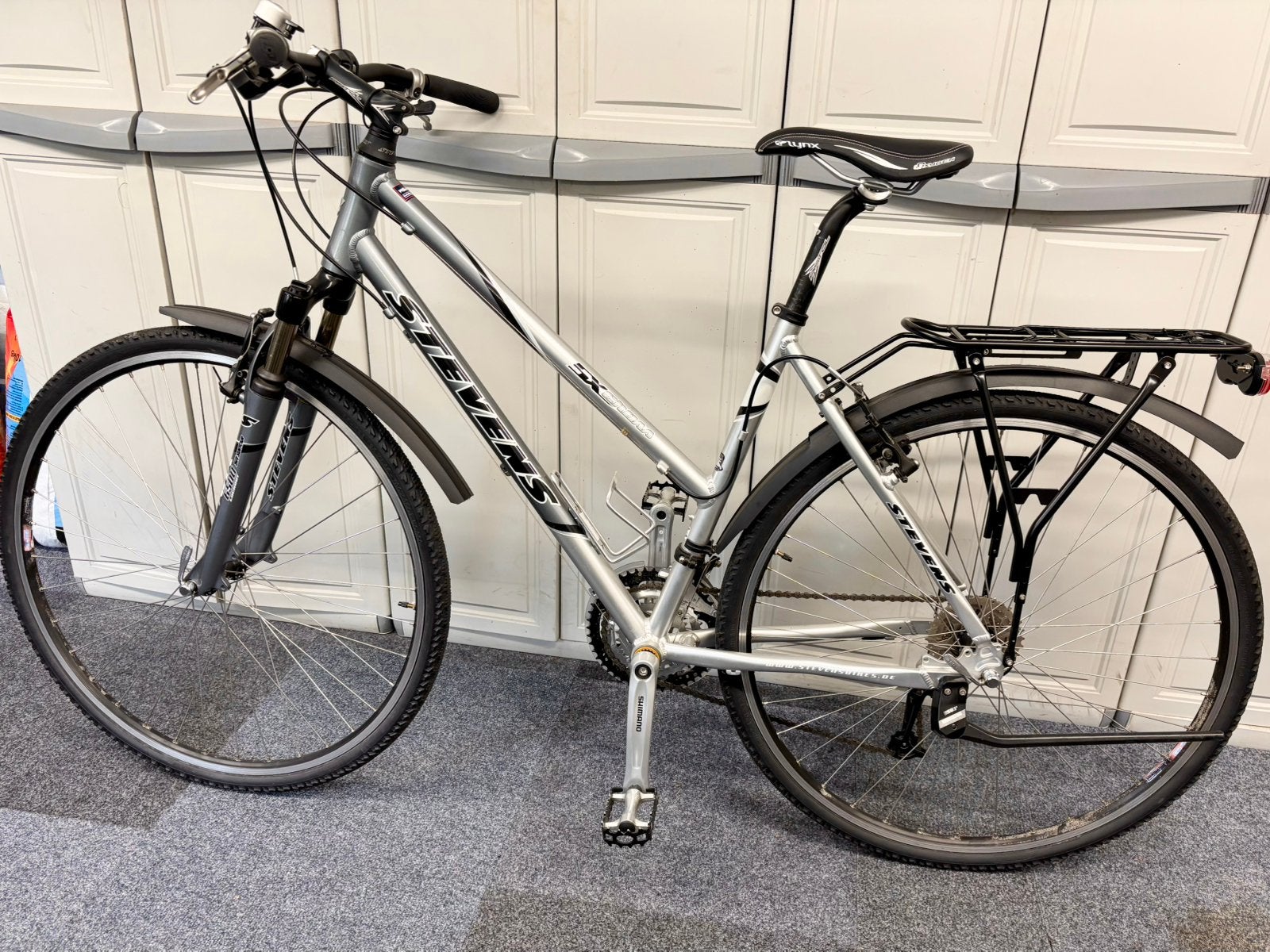 Stevens 5X Cross maat 50, Fietsen en Brommers, 28 inch, Velgrem, Zo goed als nieuw, Ophalen