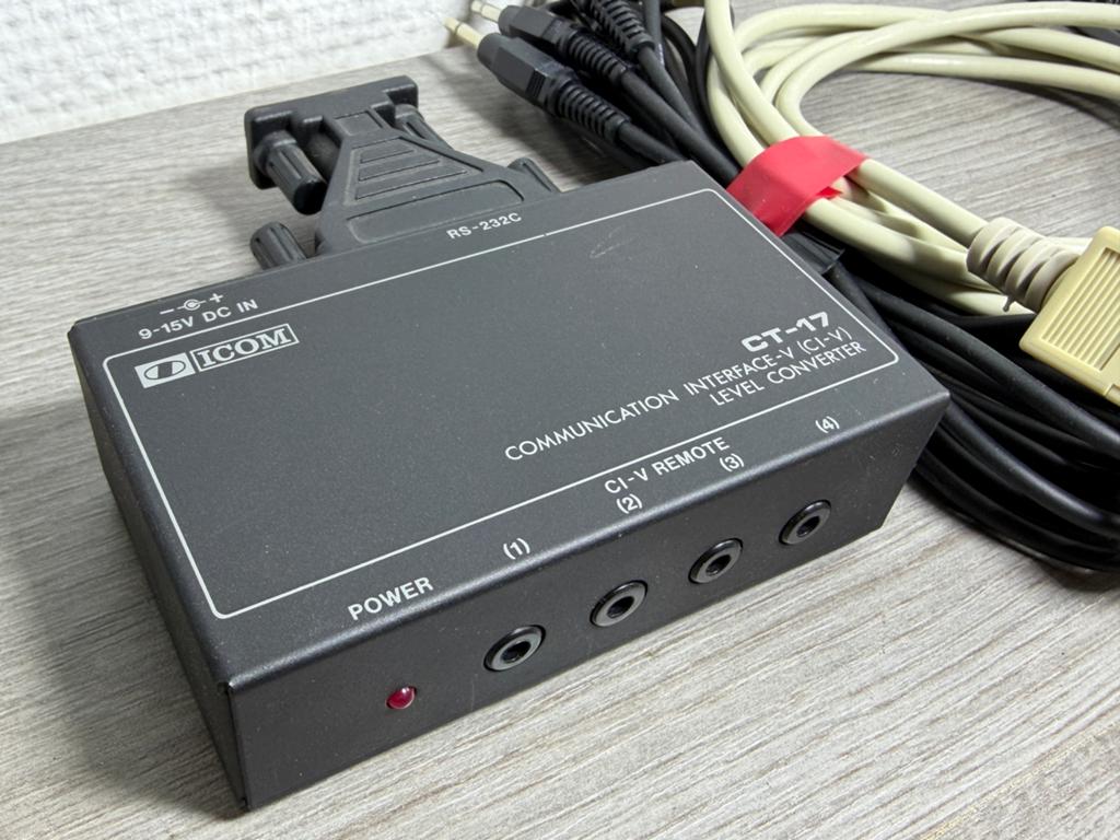 Icom CT-17 C-IV converter interface, Ophalen of Verzenden, Zo goed als nieuw