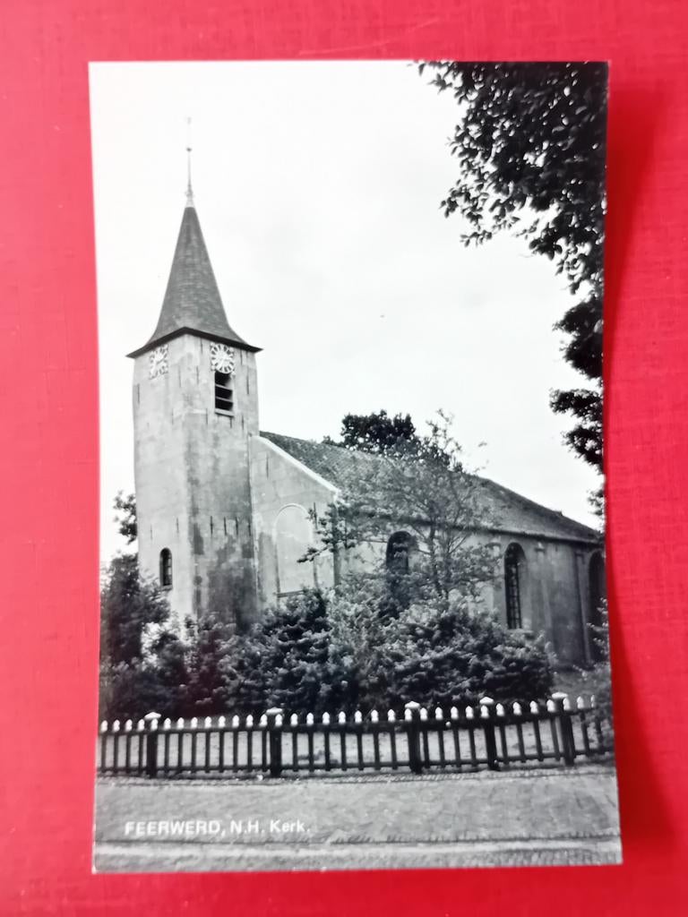 Ansichtkaart Feerwerd, Ophalen of Verzenden