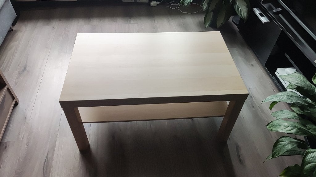 IKEA Lack koffietafel Eiken 90x55, Huis en Inrichting, Tafels | Salontafels, Ophalen, Overige materialen, 50 tot 100 cm, 50 tot 100 cm