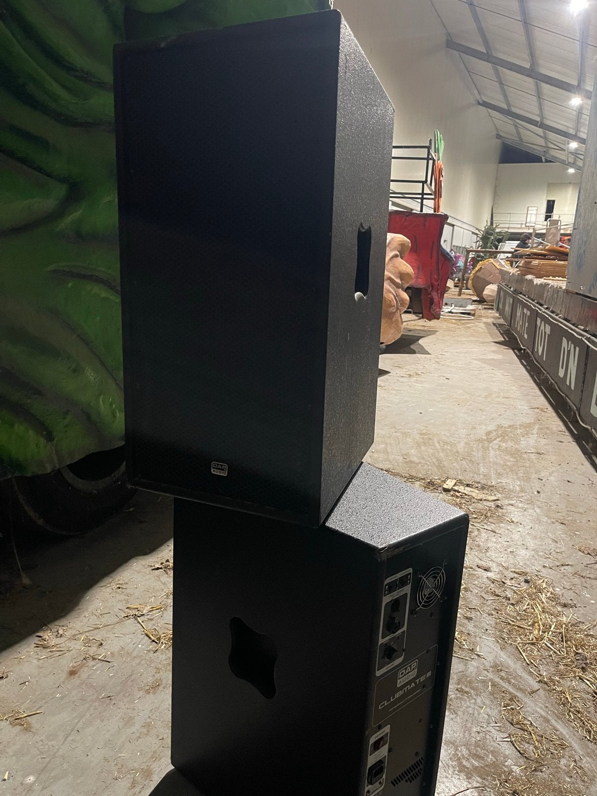 Geluidsinstallatie, Audio, Tv en Foto, Ophalen, Gebruikt, Subwoofer, Overige merken