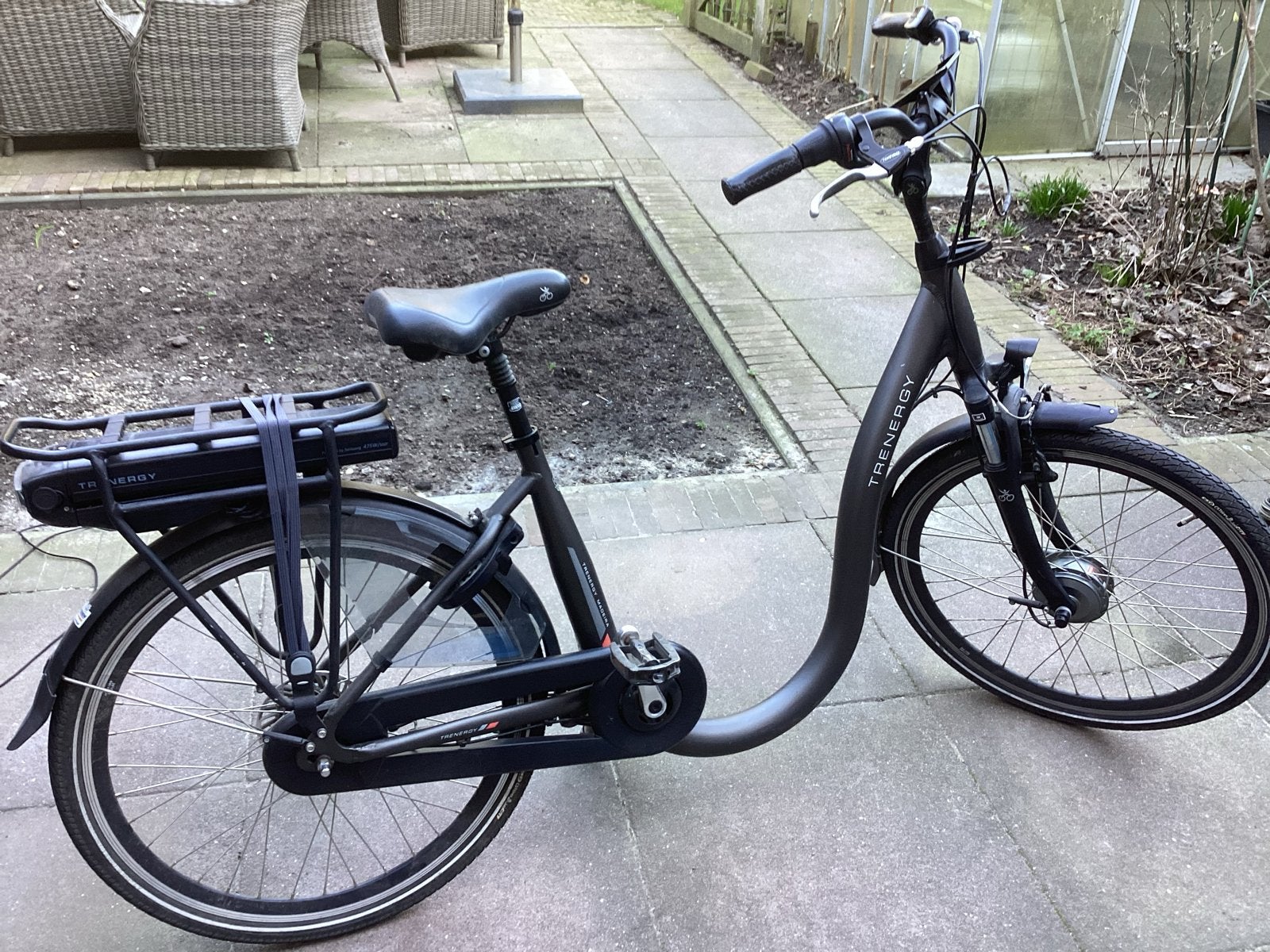 TRENENERGY elektrische fiets met Samsung accu, Fietsen en Brommers, Elektrische fietsen, Gebruikt, 51 tot 55 cm, 50 km per accu of meer