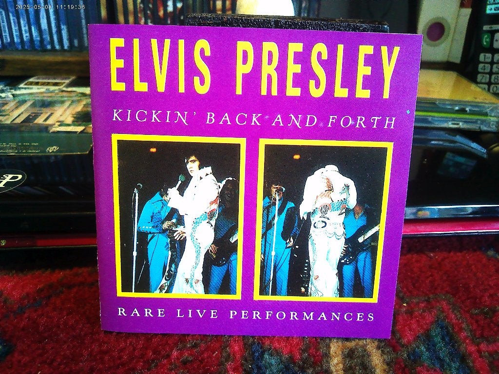 ELVIS PRESLEY, Cd's en Dvd's, Ophalen of Verzenden, Zo goed als nieuw