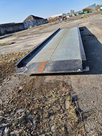 2025 Storax 5 ton vlakke rijplaat / oprit