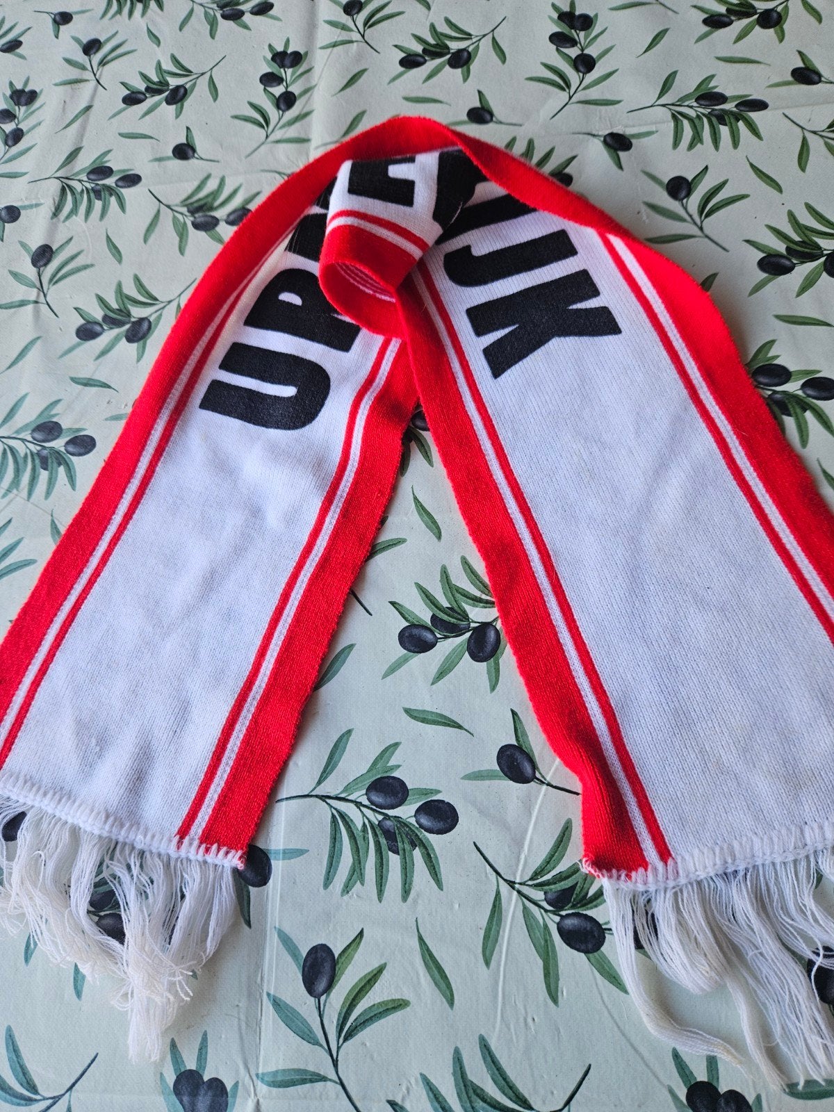 Carnavals Sjaal URNERIJK, Verzenden, Zo goed als nieuw, Overige maten