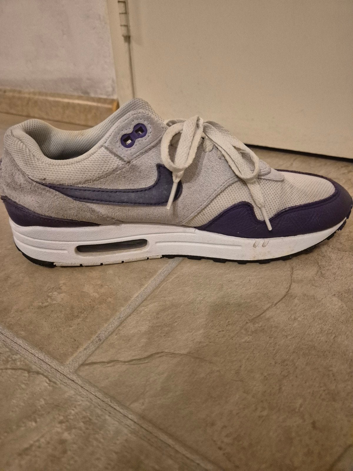 Nike air Max 1, Kleding | Heren, Nike air max, Wit, Ophalen of Verzenden, Zo goed als nieuw