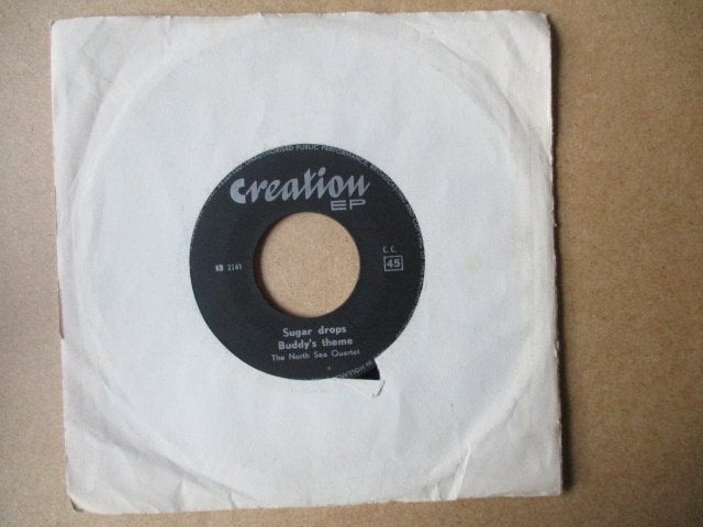 s3674 north see quartet - sugar drops, Ophalen, Gebruikt, 7 inch, Overige genres