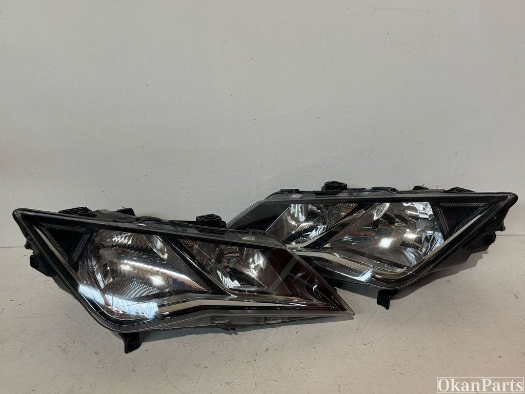 Seat Leon H7 LED Koplamp rechts links 5F1941015B 5F1941016B, Auto-onderdelen, Verlichting, Ophalen of Verzenden, Gebruikt