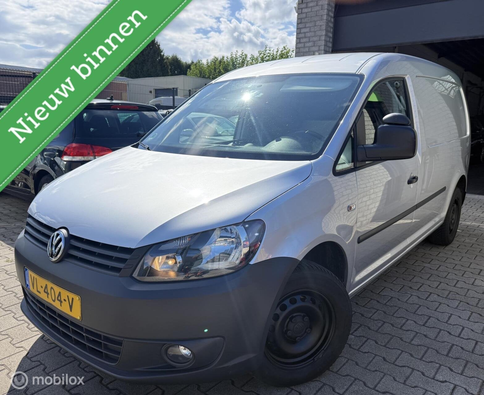 Volkswagen Caddy Bestel 1.6 TDI Maxi BMT / BJ 2015 / MARGE, Euro 5, Gebruikt, 4 cilinders, 1462 kg