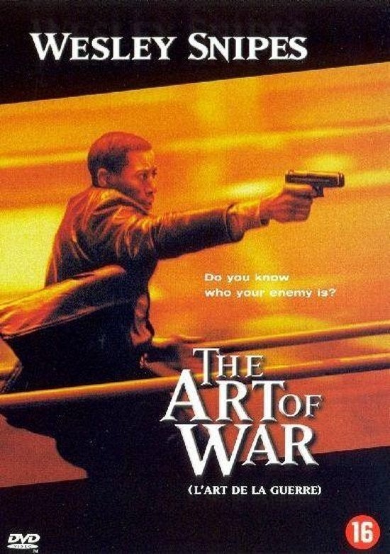 the Art of War DVD, Alle leeftijden, Ophalen of Verzenden, Gebruikt, Actiethriller