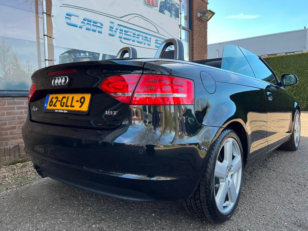 Audi A3 Cabriolet 1.8 TFSI Pro Line|Cabrio|Trekhaak|Leder|Cr, Auto's, Audi, Voorwielaandrijving, Gebruikt, 4 cilinders, Cabriolet
