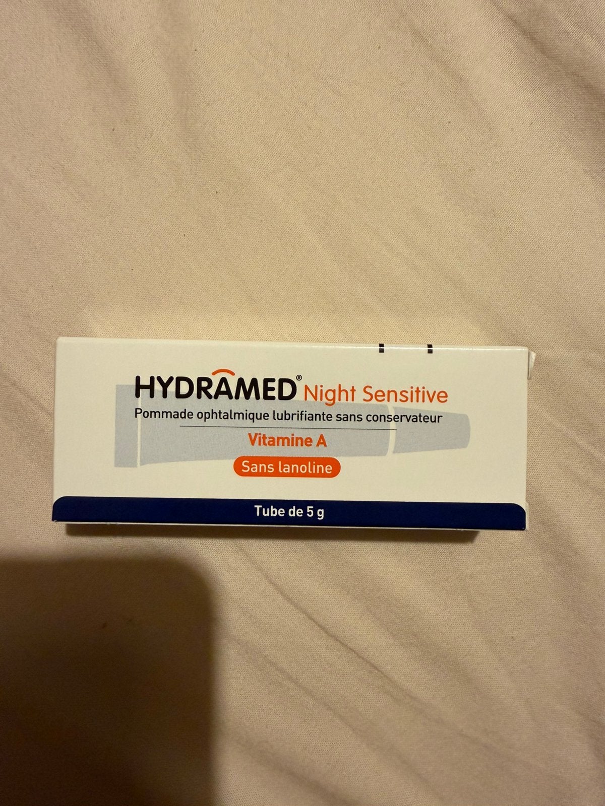 4x HydraMed Night Sensitive Oogzalf (Nieuw & Ongeopend), Verzenden, Nieuw