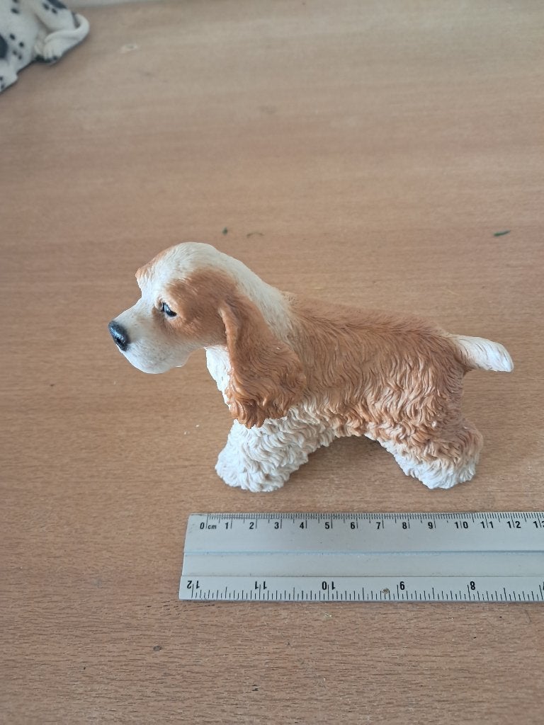 honden beelden mooie grote cocker spaniel, Verzamelen, Ophalen of Verzenden, Zo goed als nieuw, Dier