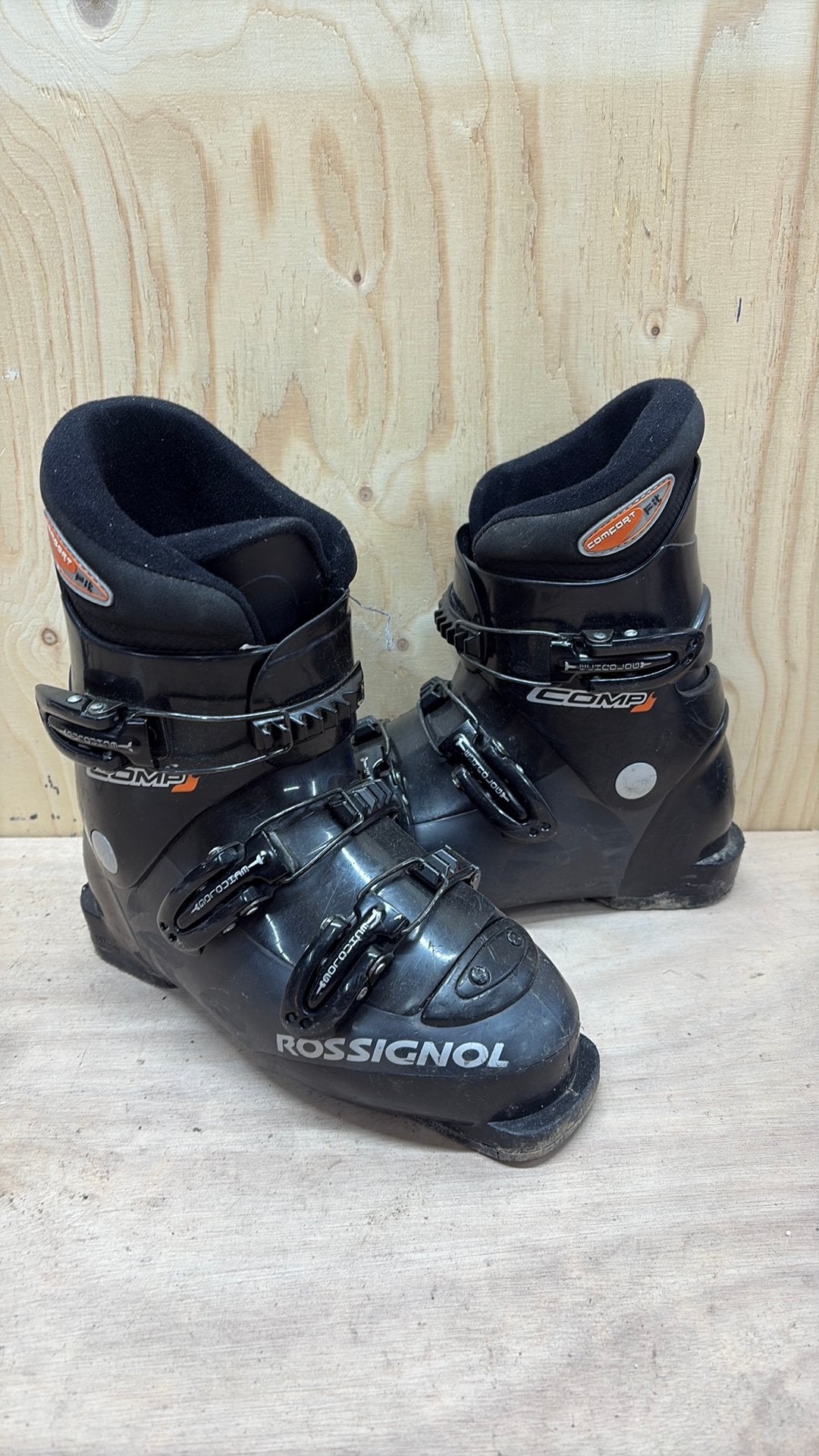 Rossignol Comp J Skischoenen – Maat 35/36, Sport en Fitness, Gebruikt, 100 tot 140 cm, Rossignol, Schoenen