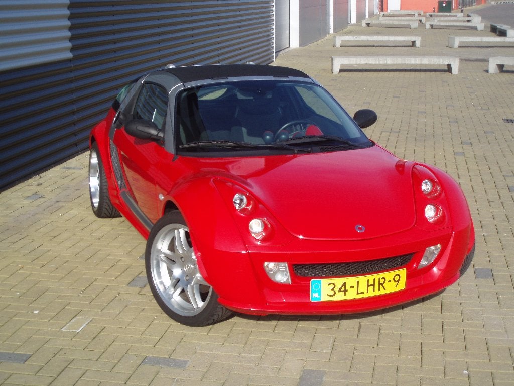 Smart roadster coupe Brabus ultimate no.7, Auto's, Smart, Particulier, Roadster, ABS, Airbags, Airconditioning, Centrale vergrendeling