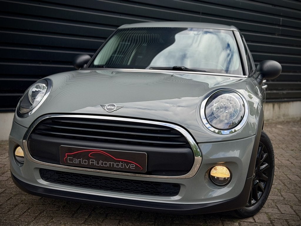 MINI One 1.5 Salt 5-DEURS AUT|NAVI|CAMERA|CRUISE|AIRCO NAP, Stof, Gebruikt, Euro 6, Start-stop-systeem