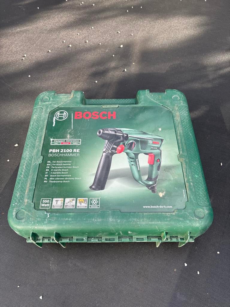 Een nog in zeer hoede staat koffer voor boormachine, Ophalen of Verzenden, Zo goed als nieuw, Overige typen