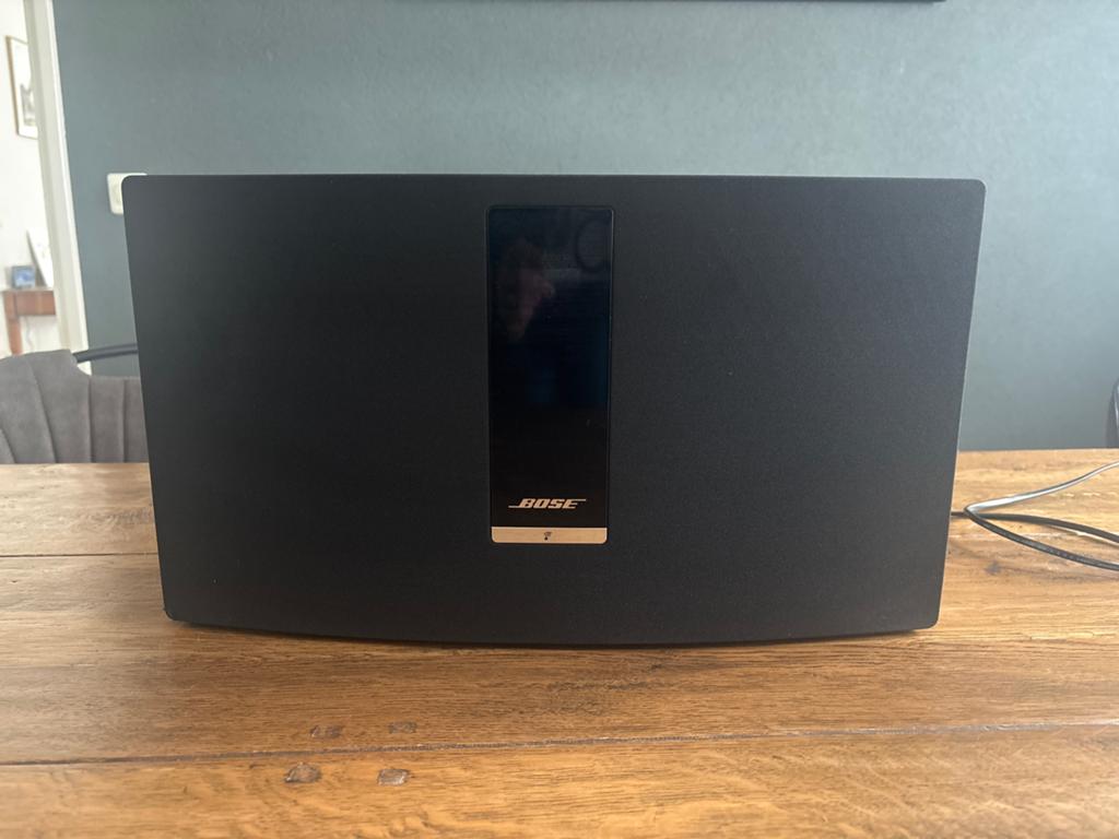 Bose SoundTouch 30 Series III draadloze luidspreker, Audio, Tv en Foto, Luidsprekers, Overige typen, Ophalen of Verzenden, Zo goed als nieuw