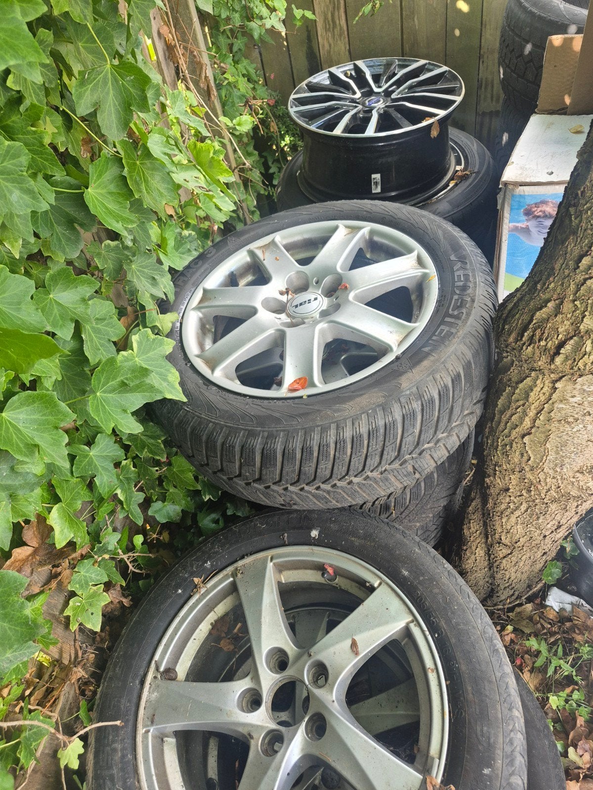3 sets velgen 16 inch 5x108 (Volvo, Ford), Auto-onderdelen, Banden en Velgen, Ophalen, Gebruikt, 16 inch, Banden en Velgen