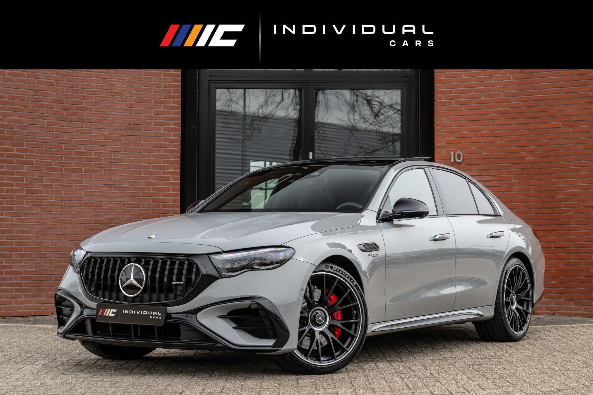 Mercedes-Benz E-klasse AMG 53 4MATIC+ 612pk Premium + Dynami, Auto's, Automaat, Dealer onderhouden, Gebruikt, 21 kWh