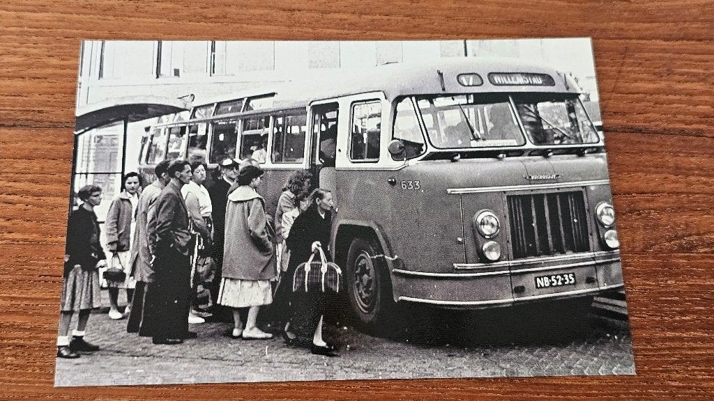 Foto BUS BBA Breda 633, Verzenden, Gebruikt, Bus of Metro, Overige typen