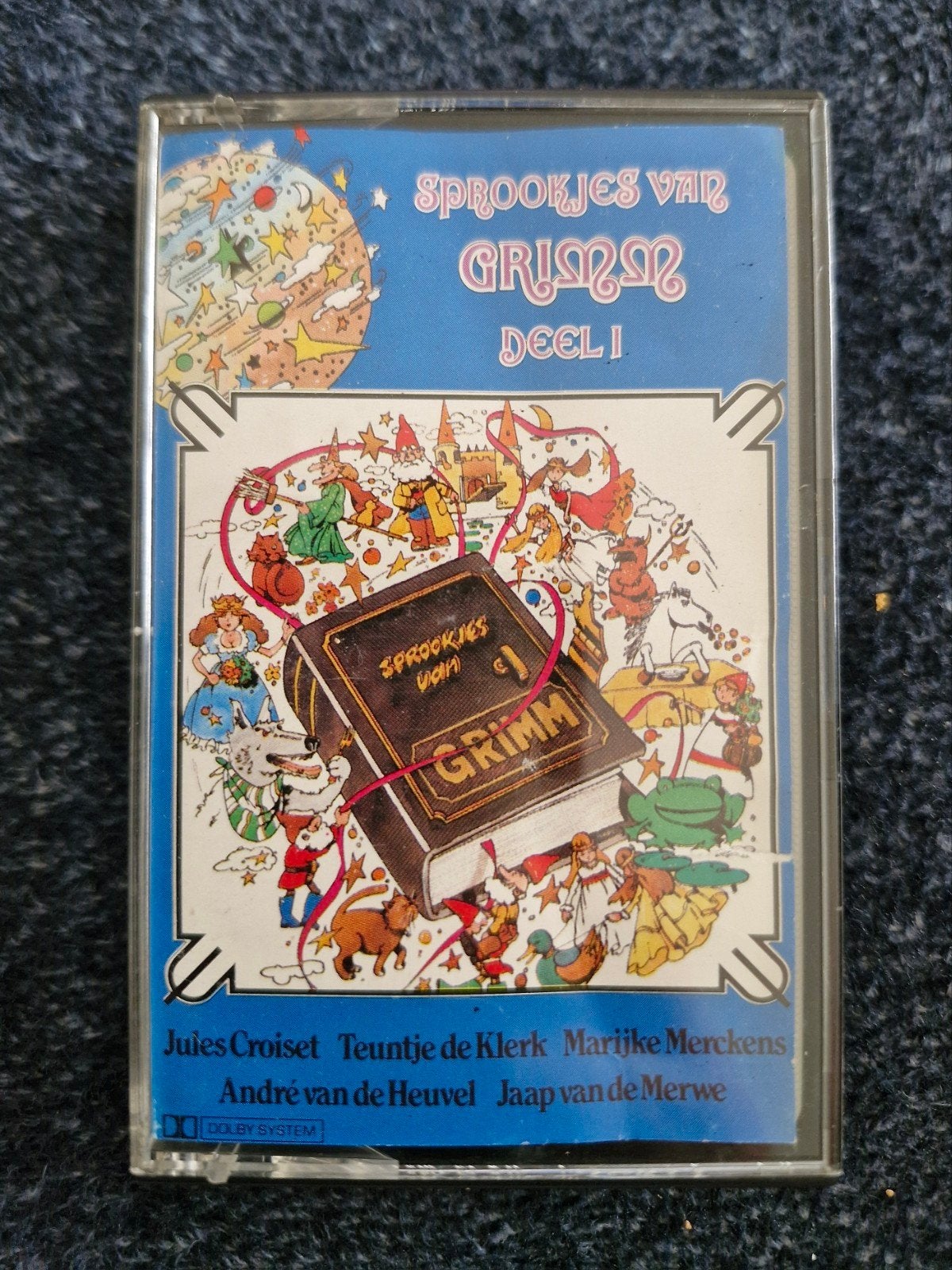 Sprookjes van Grimm Deel 1 - Cassettebandje, Gebruikt, Kinderen en Jeugd, 1 bandje, Ophalen of Verzenden