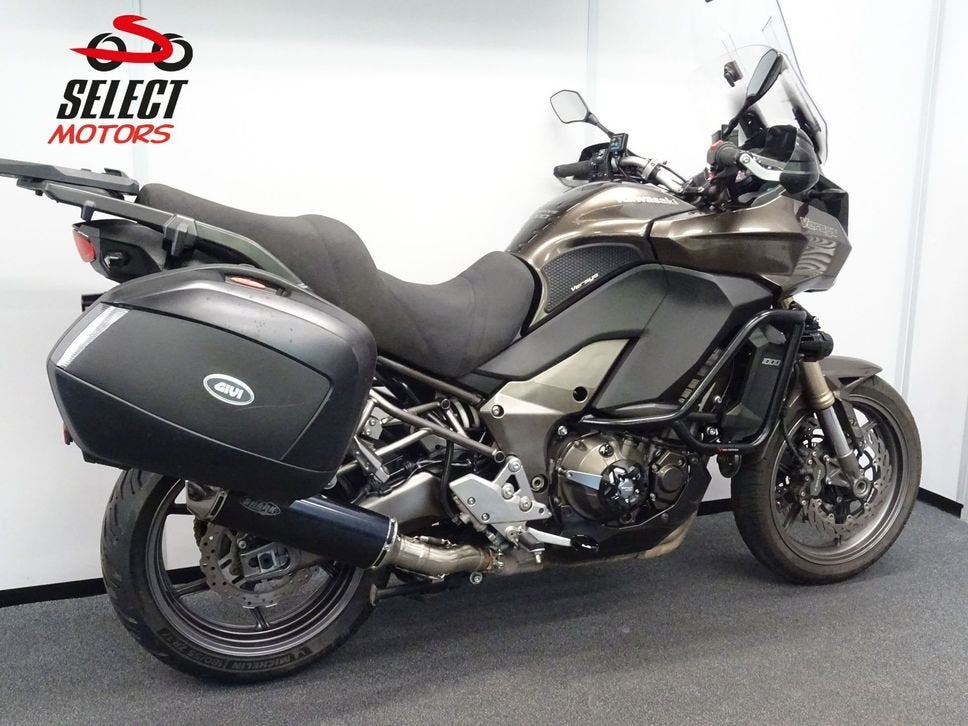 KAWASAKI VERSYS 1000 ABS, Motoren, 4 cilinders, Motorrijbewijs A, Onbekend, KAWASAKI