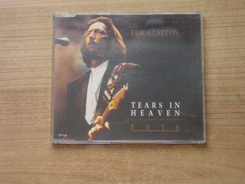 Eric Clapton – Tears In Heaven, Cd's en Dvd's, Cd Singles, Ophalen of Verzenden, Gebruikt, Jazz en Blues