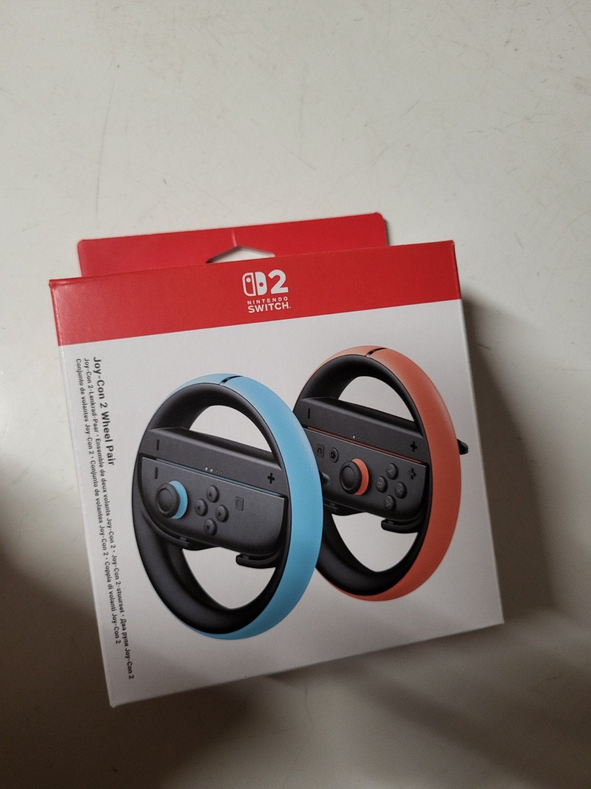 Nieuwe Nintendo Switch Joy-Con 2 Stuurset - Mario Kart, Spelcomputers en Games, Spelcomputers | Nintendo Switch, Ophalen of Verzenden