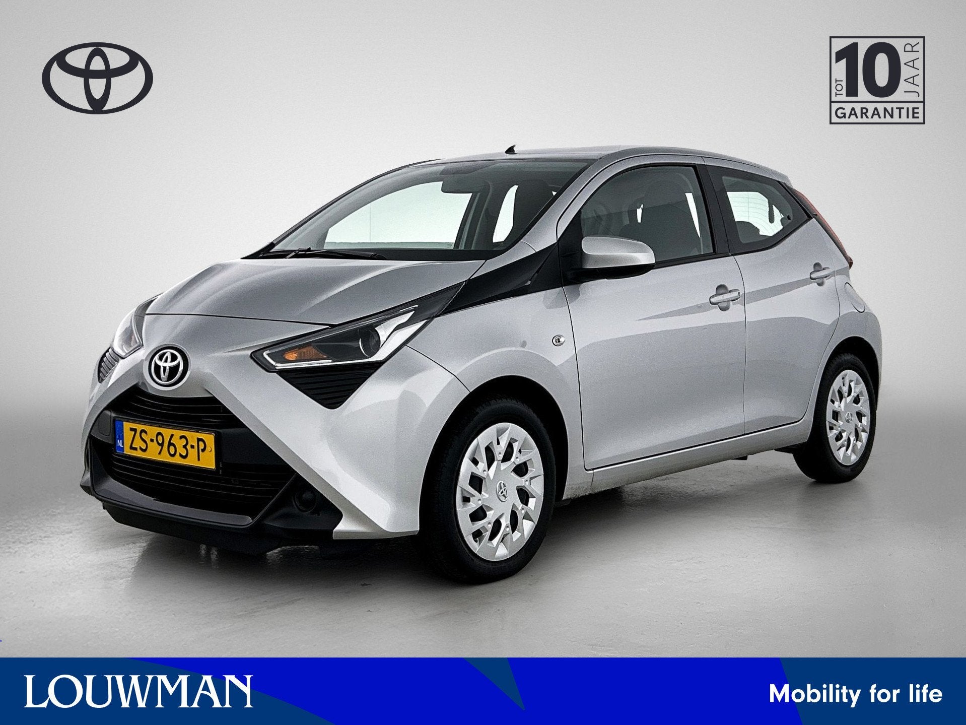 Toyota Aygo 1.0 VVT-i x-play | Automaat | Apple Carplay/Andr