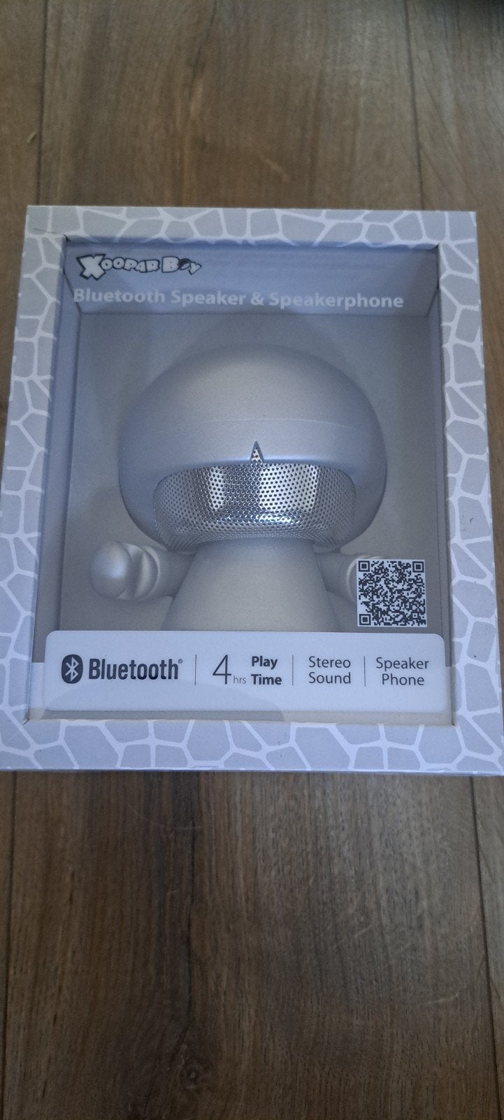 Xoopar Boy Bluetooth Speaker & Speakerphone, Audio, Tv en Foto, Luidsprekers, Overige merken, Overige typen, Nieuw, Ophalen of Verzenden