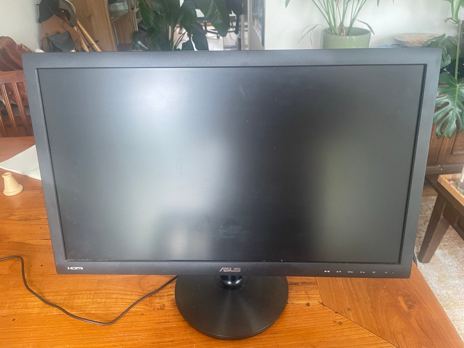 ASUS Monitor 24 inch 1080p, Computers en Software, Monitoren, Ophalen, Full HD, Ingebouwde speakers, 60 Hz of minder