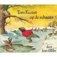 Tom Kwast op de schaats van Jean Gilder (1977), Ophalen of Verzenden
