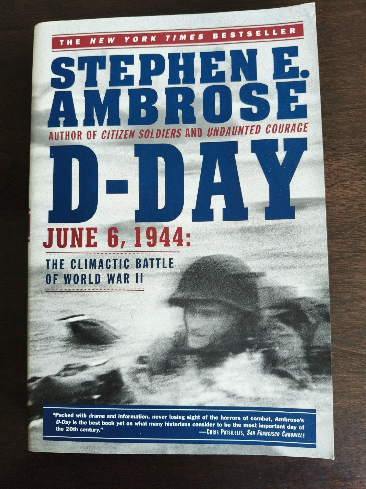Stephen E. Ambrose - D-Day, Boeken, Ophalen of Verzenden, Tweede Wereldoorlog, Zo goed als nieuw, Stephen E. Ambrose