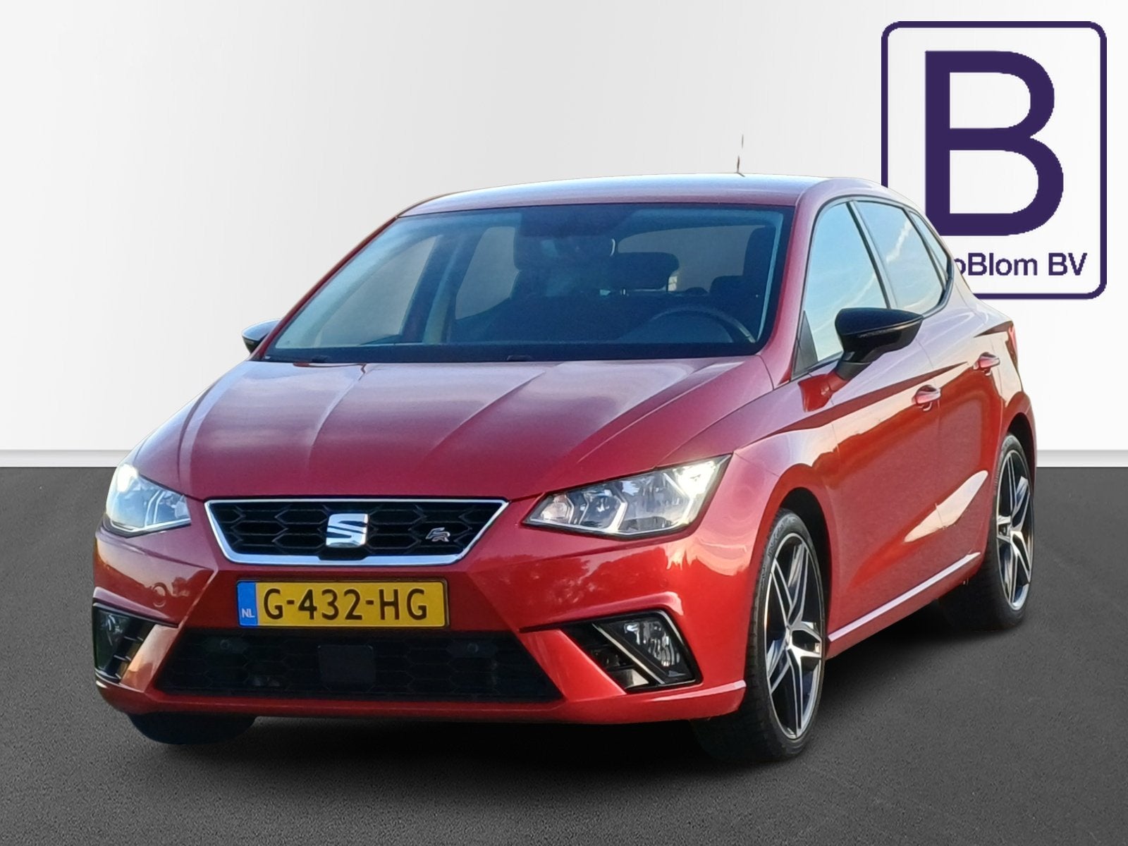 SEAT Ibiza 1.0 TSI FR Business Intense /Origin NL/Beats audi, Stof, Ibiza, Origineel Nederlands, Bedrijf