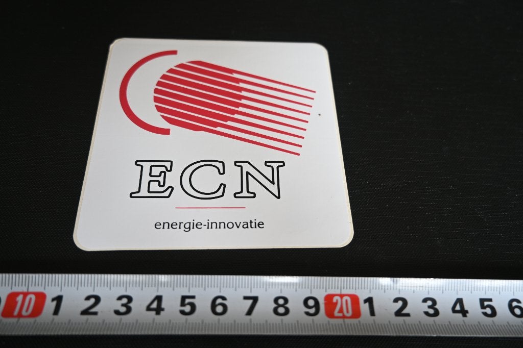 sticker ECN energie innovatie, Ophalen, Zo goed als nieuw