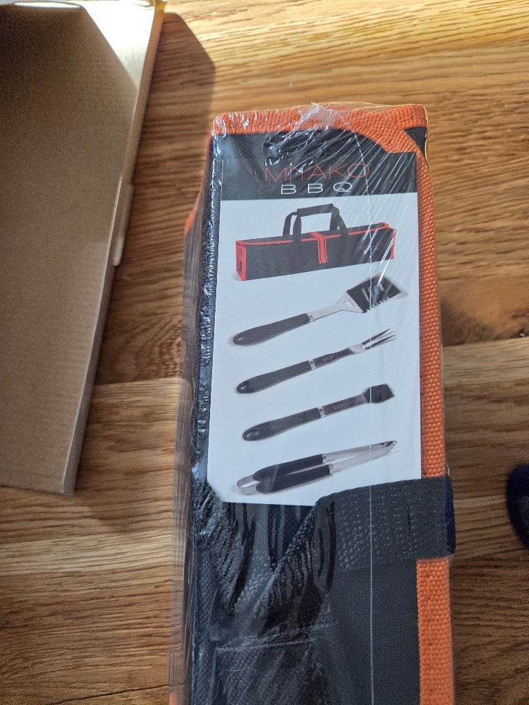 Miyako bbq set, Ophalen, Nieuw, Overige merken