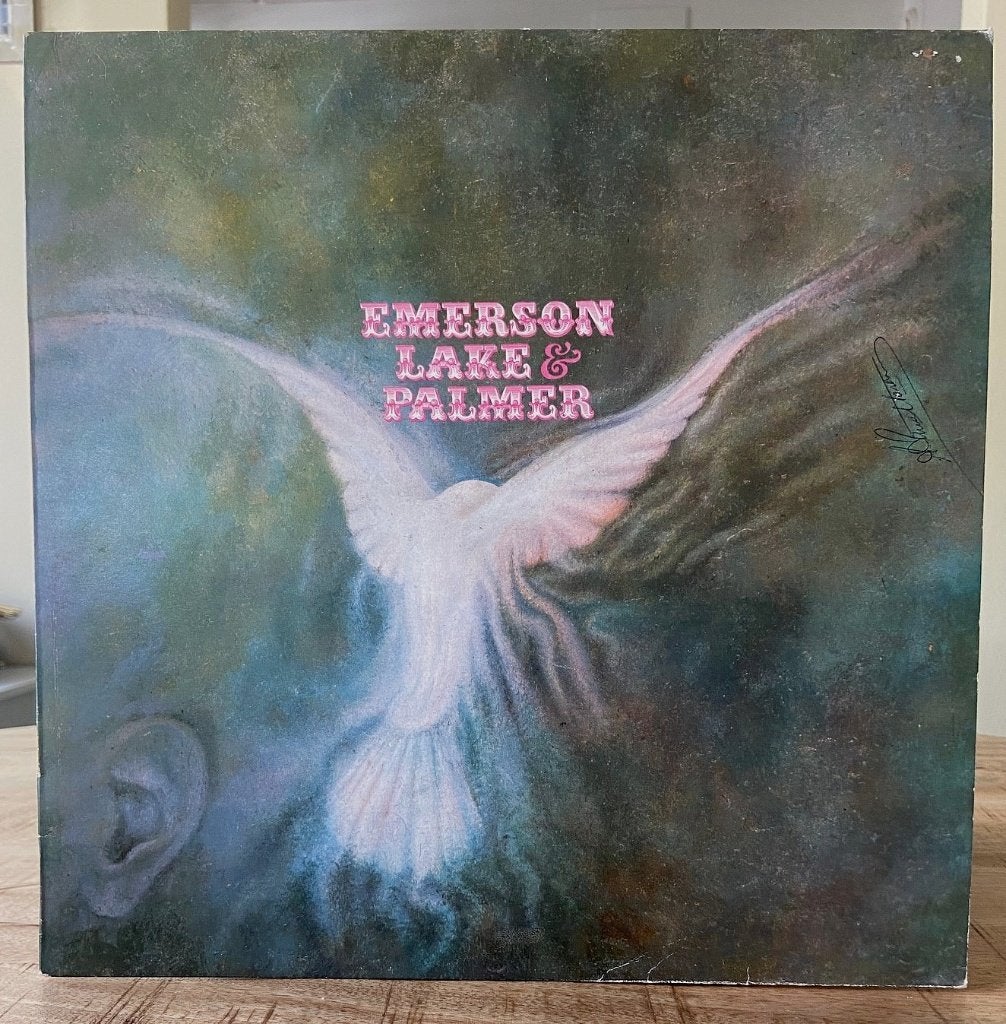 LP - Emerson, Lake & Palmer, LP, Gebruikt, Ophalen of Verzenden, Inclusief binnenhoes