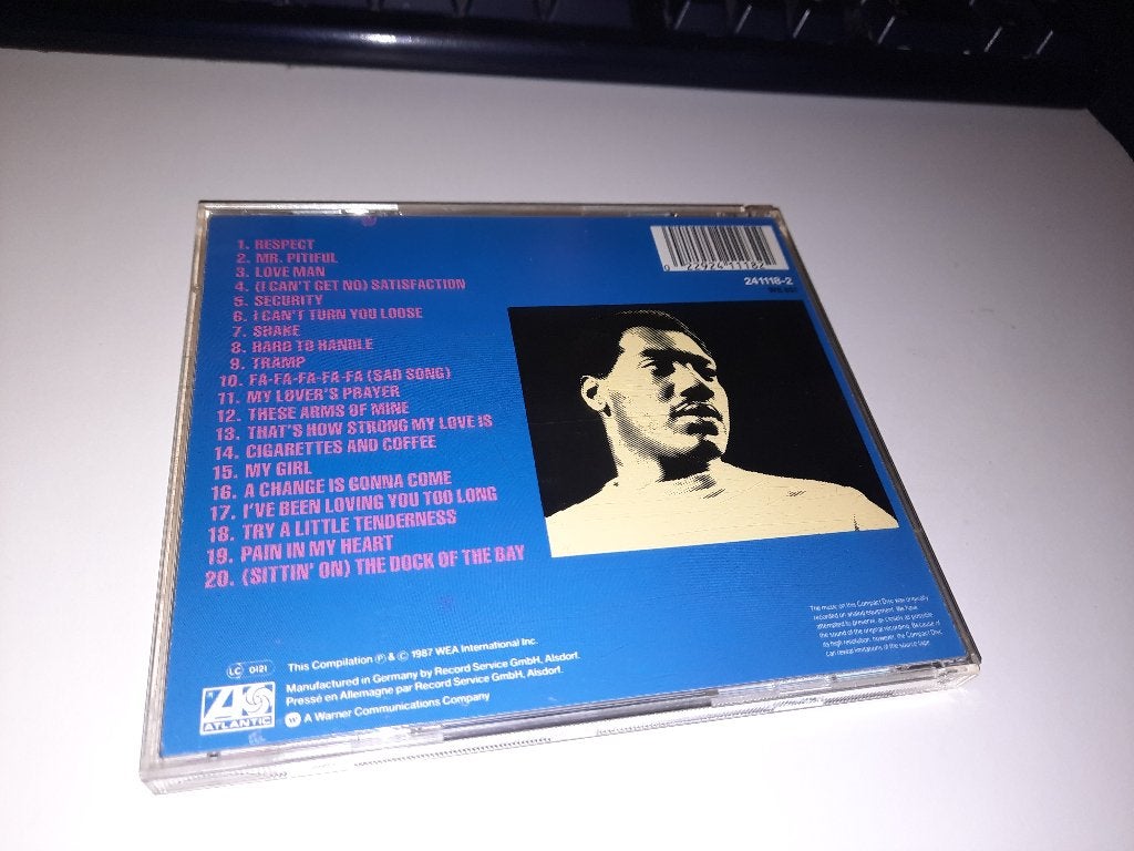CD Otis Redding The Dock Of The Bay, Ophalen, Zo goed als nieuw