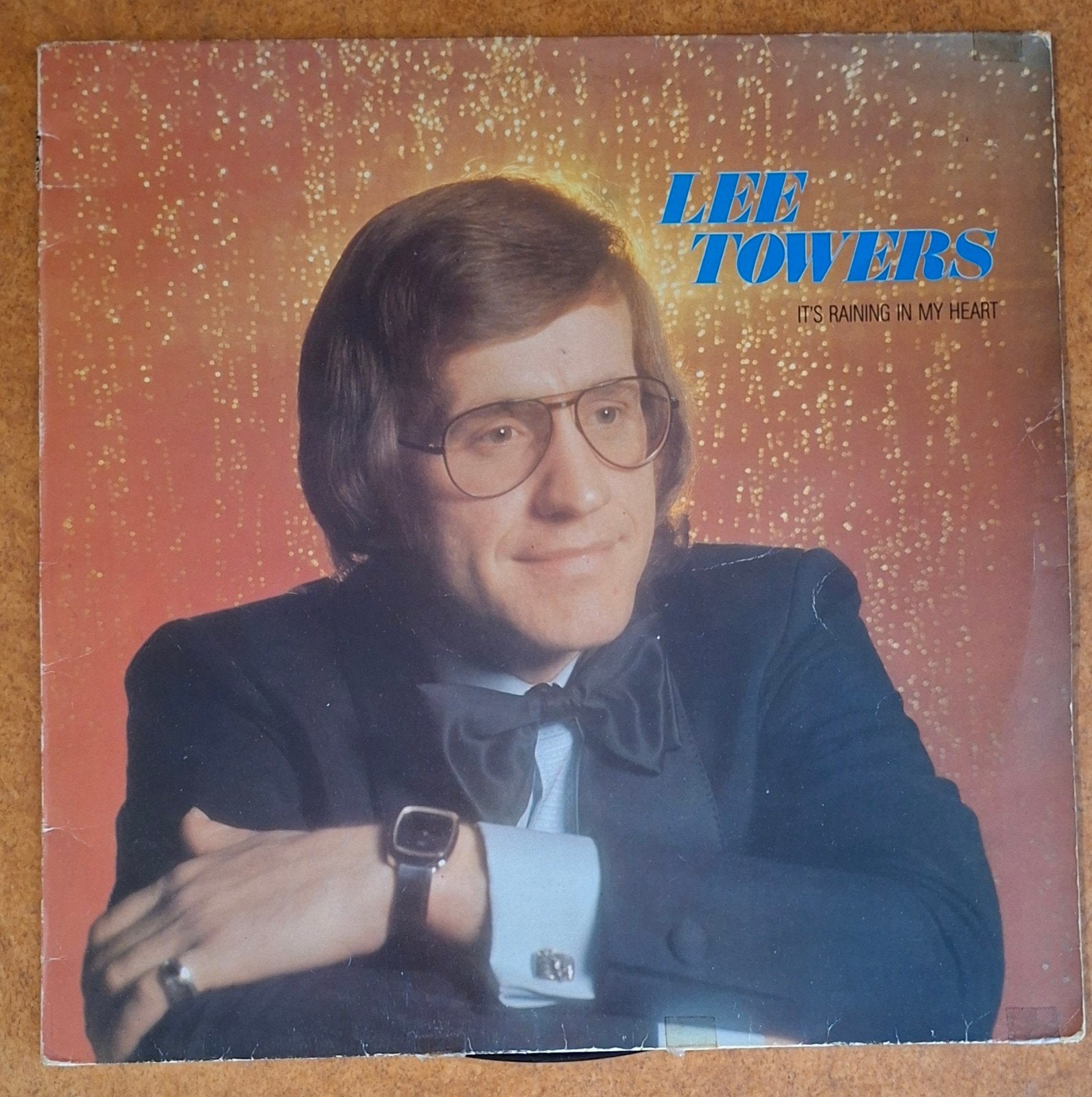 Lee Towers - It's Raining In My Heart LP, LP, Gebruikt, Pop, Ophalen of Verzenden